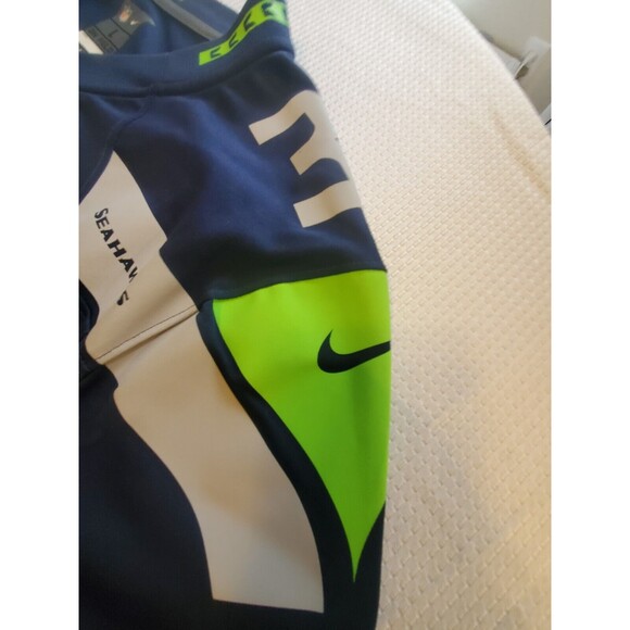 Nike On Field Russell Wilson #3 Seattle Seahawks Sewn NFL Football Jersey Mens L - Picture 3 of 12